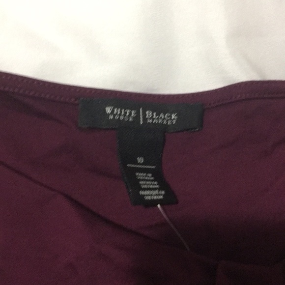 Cute peplum top - Picture 2 of 2